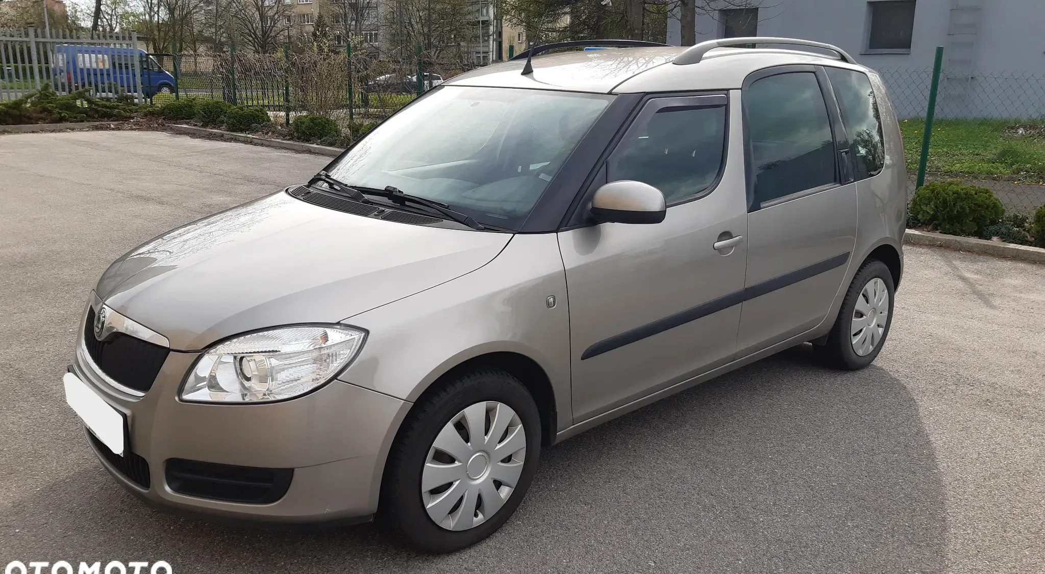 skoda Skoda Roomster cena 13900 przebieg: 162700, rok produkcji 2008 z Kraków